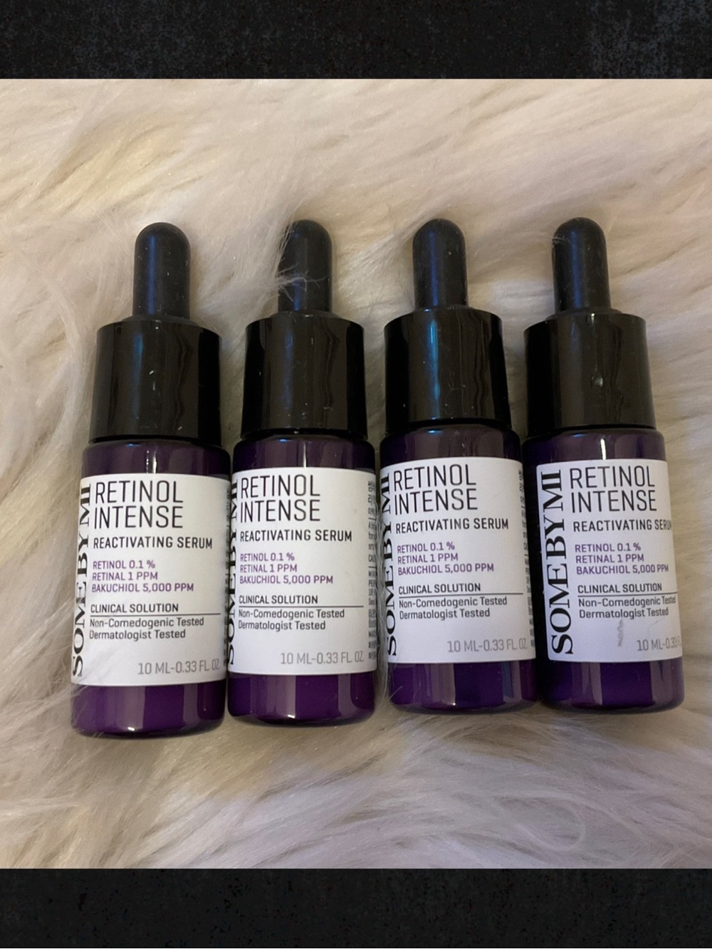 Some By Mi Retinol Intense Reactivating Serum - New x4 Travel Size